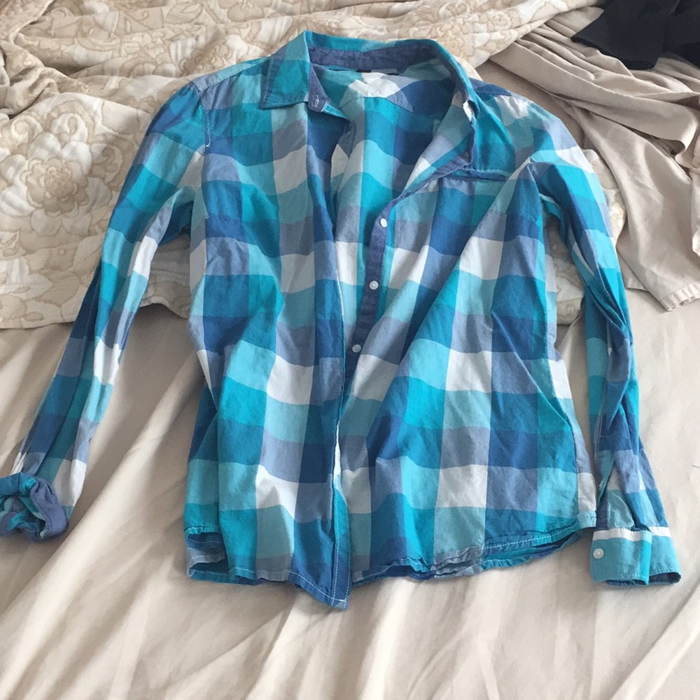 Tommy Hilfiger button up